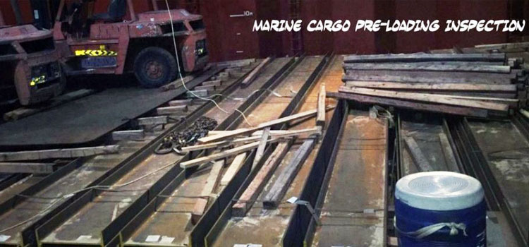 Marine Cargo Pre-loading Survey and Inspection