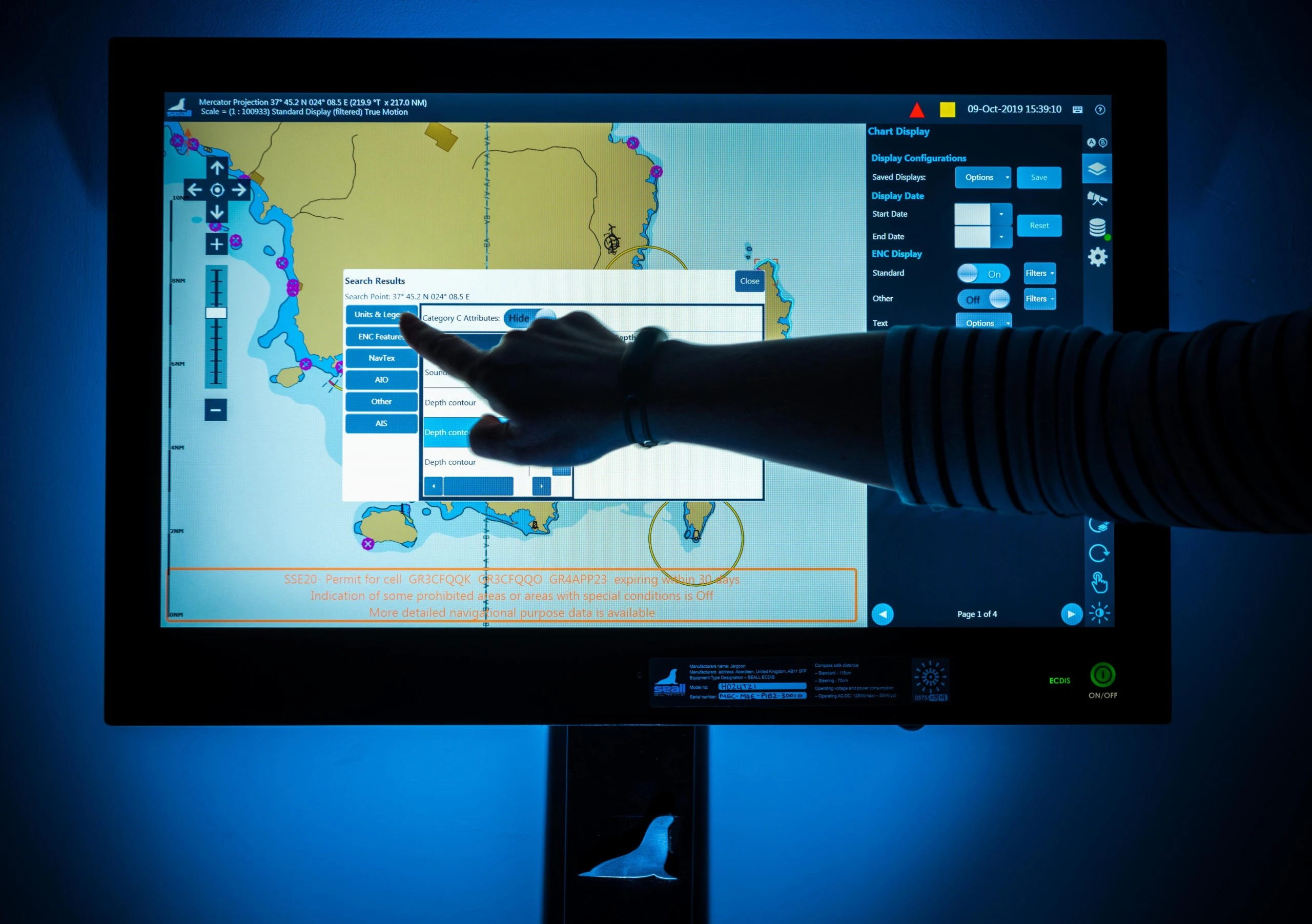  Compliance relating to over-reliance on ECDIS - Ship Surveyors Fujairah